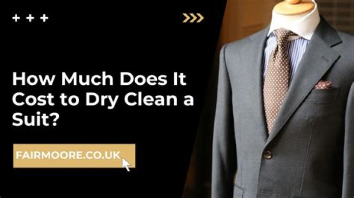 Should I dry clean my suit?