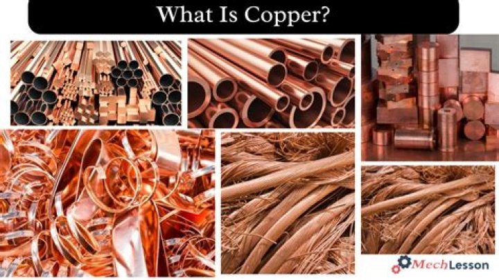 What are copper pills used for?