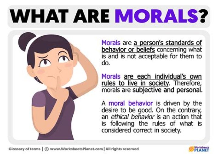 What are moral truths?