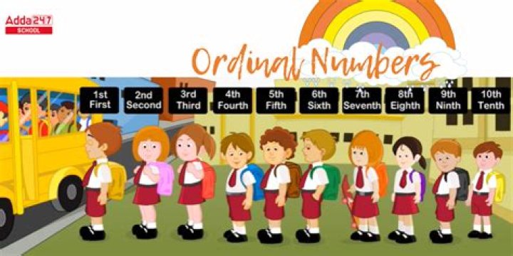 What are ordinal names?