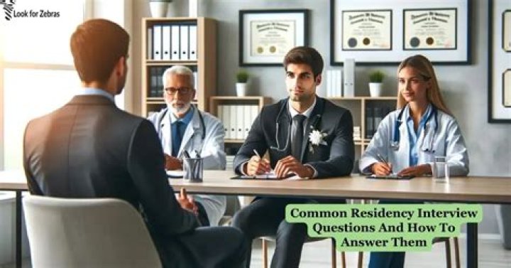 What are residency interview questions?
