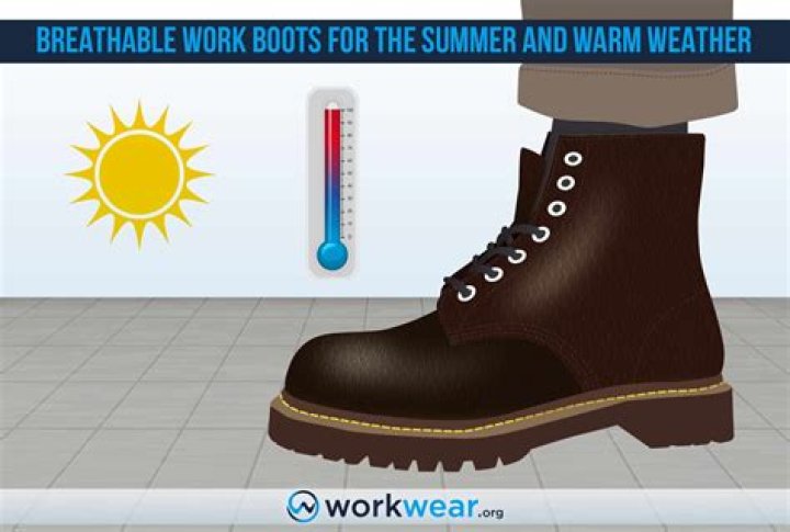 What are the best breathable work boots?