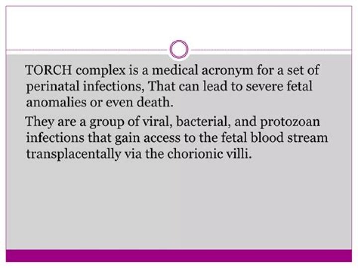 What are the causes of torch infection?