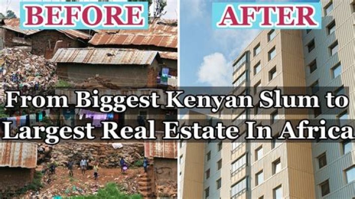 What are the houses like in Kibera?