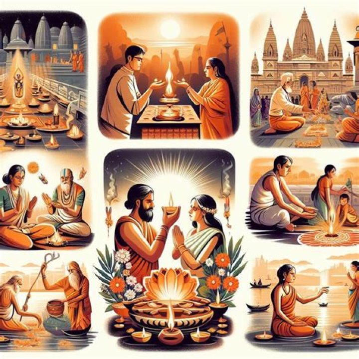 What are the key practices and rituals of Hinduism?