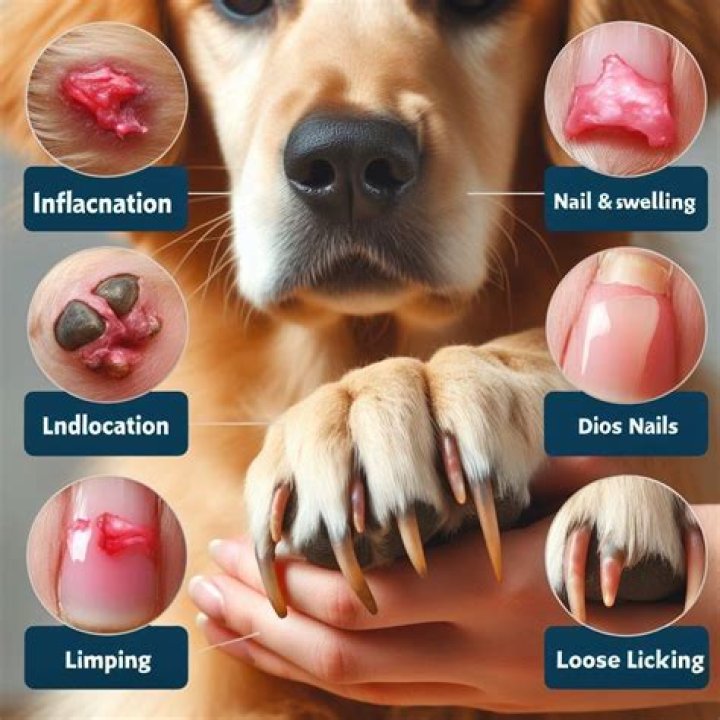 What can I put on my dogs infected nail?