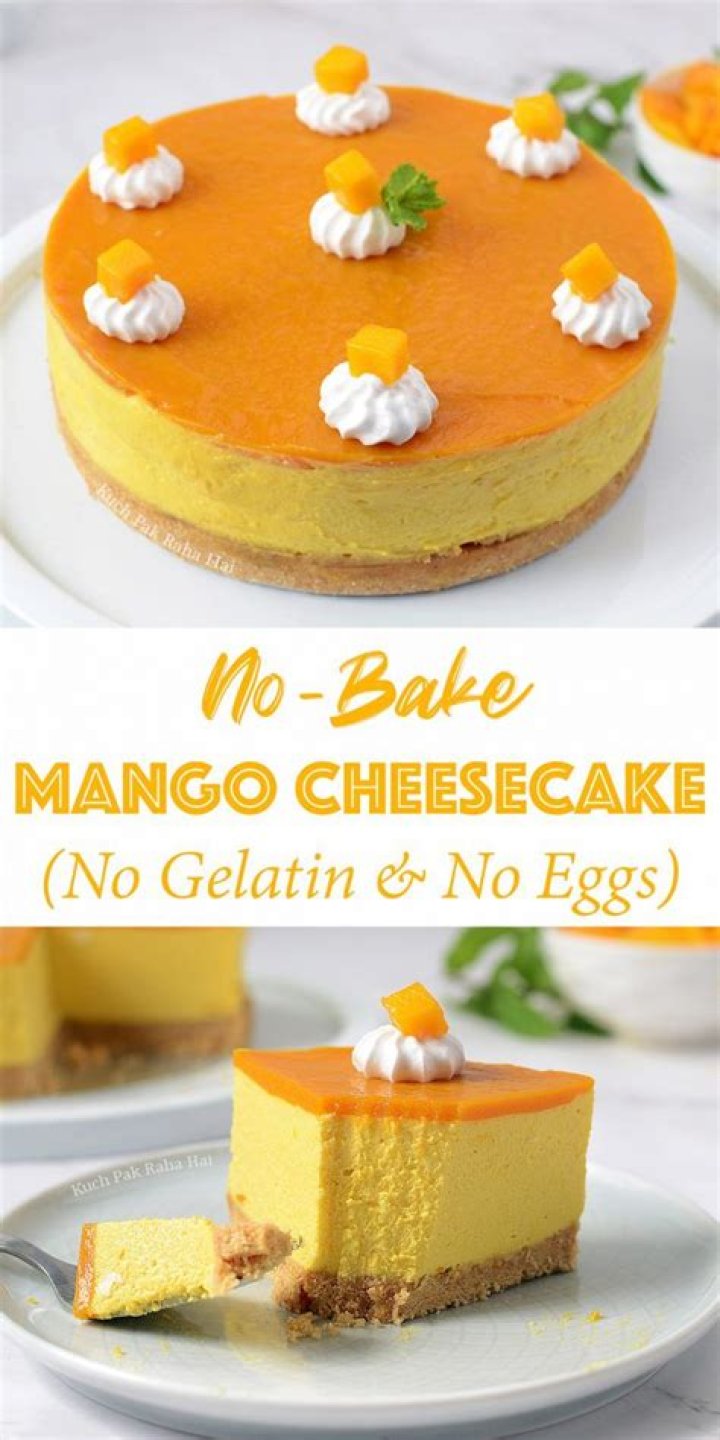 What can you use instead of gelatin in cheesecake?