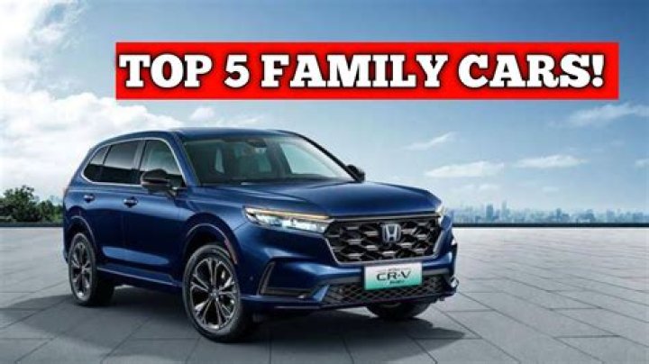 What car is best for family of 5?