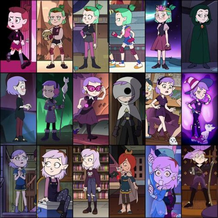 What color does Amity wear in divergent?