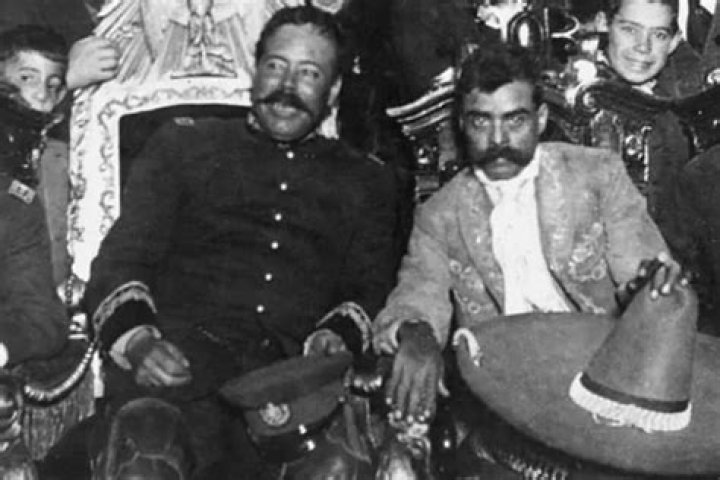 What did Emiliano Zapata and Pancho Villa do?