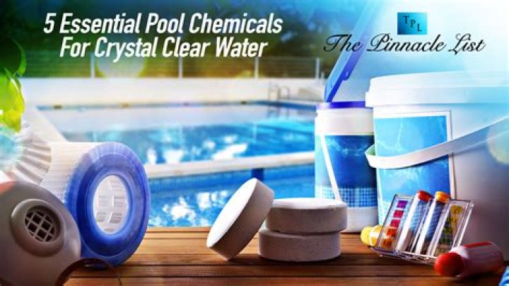 What do you use to clean a pool?
