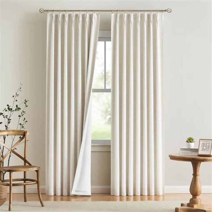 What does 1 panel mean in curtains?