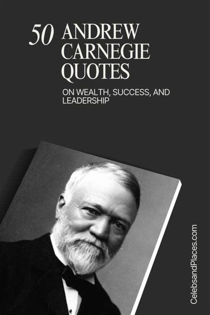 What does Carnegie say about the responsibilities of wealth?