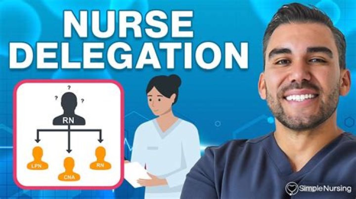 What does Delegation mean in nursing?