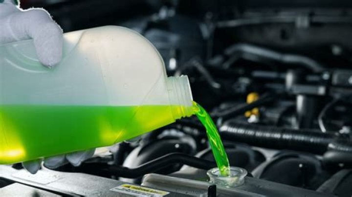 What does green antifreeze mean?