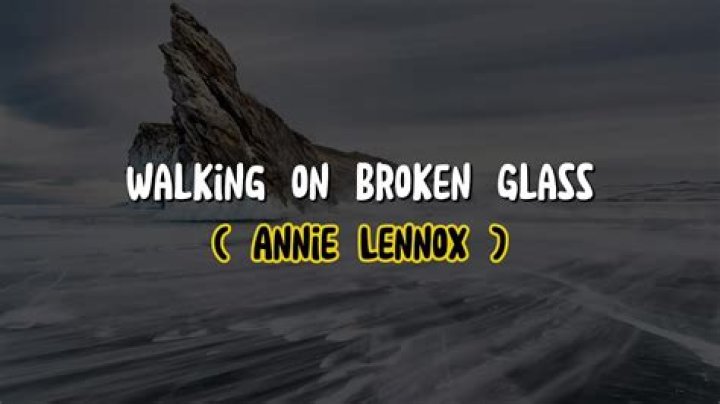 What does it mean to walk on broken glass?