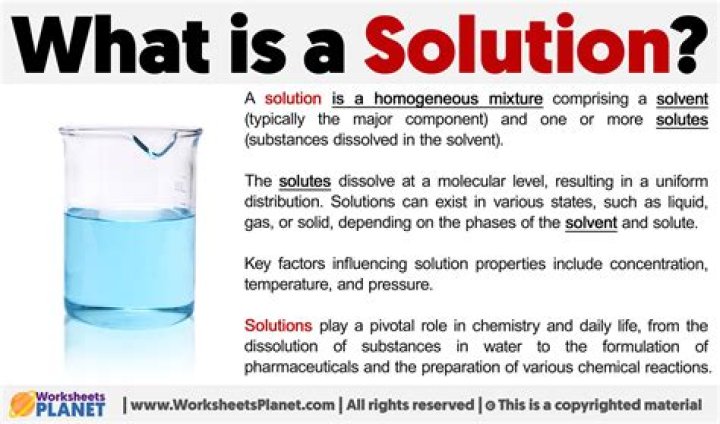 What does one stop solution mean?