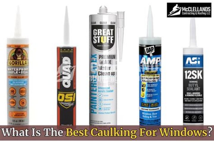 What does self leveling caulk mean?