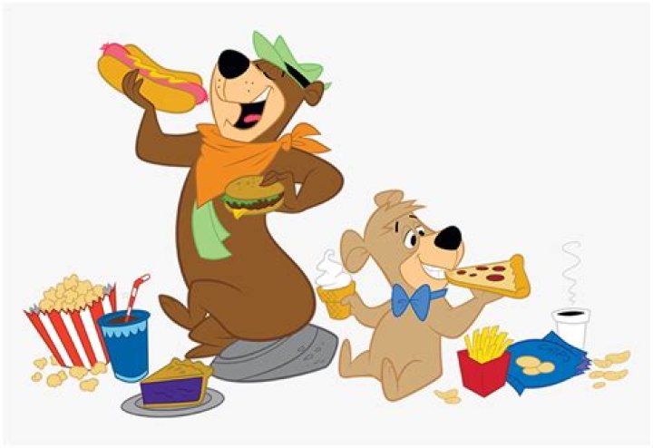 What does Yogi Bear say?