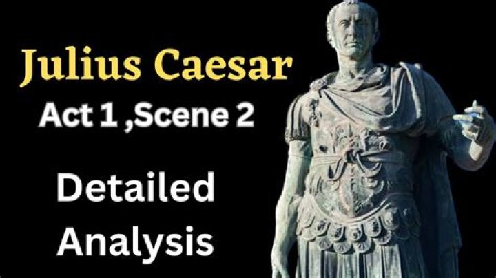 What happens in Act 2 Scene 2 of Julius Caesar?