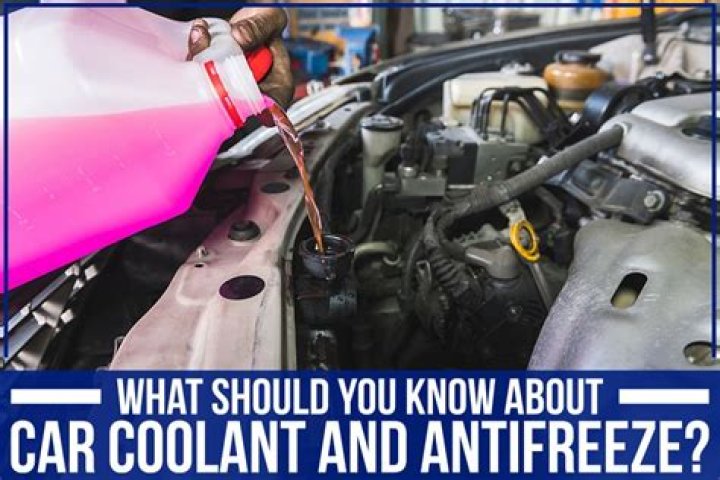 What happens when your car needs antifreeze?