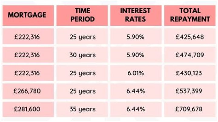 What is a 5 year term mortgage?