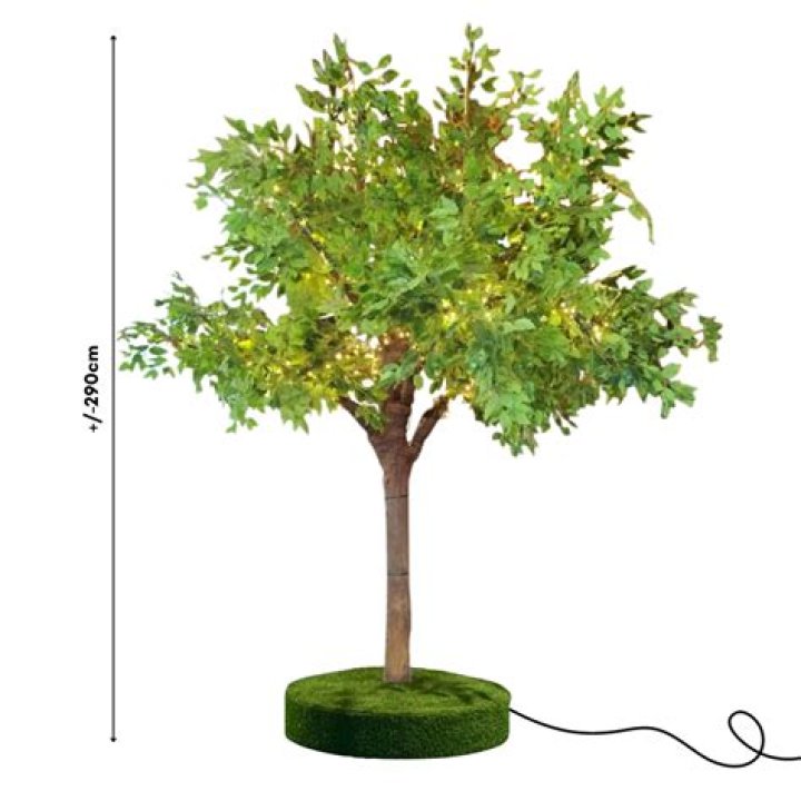 What is a flip artificial tree?