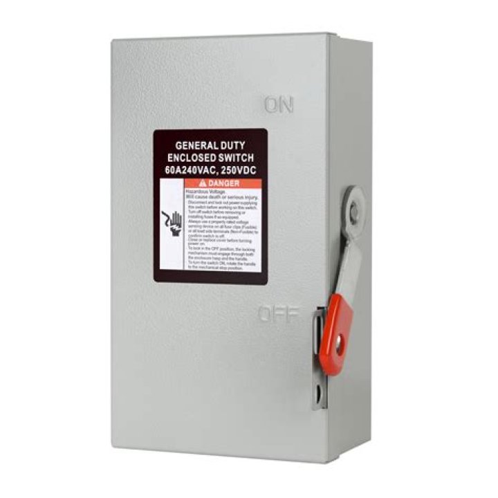 What is a general duty safety switch?