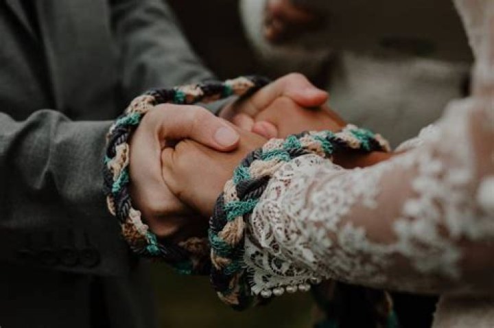 What is a handfasting ceremony?