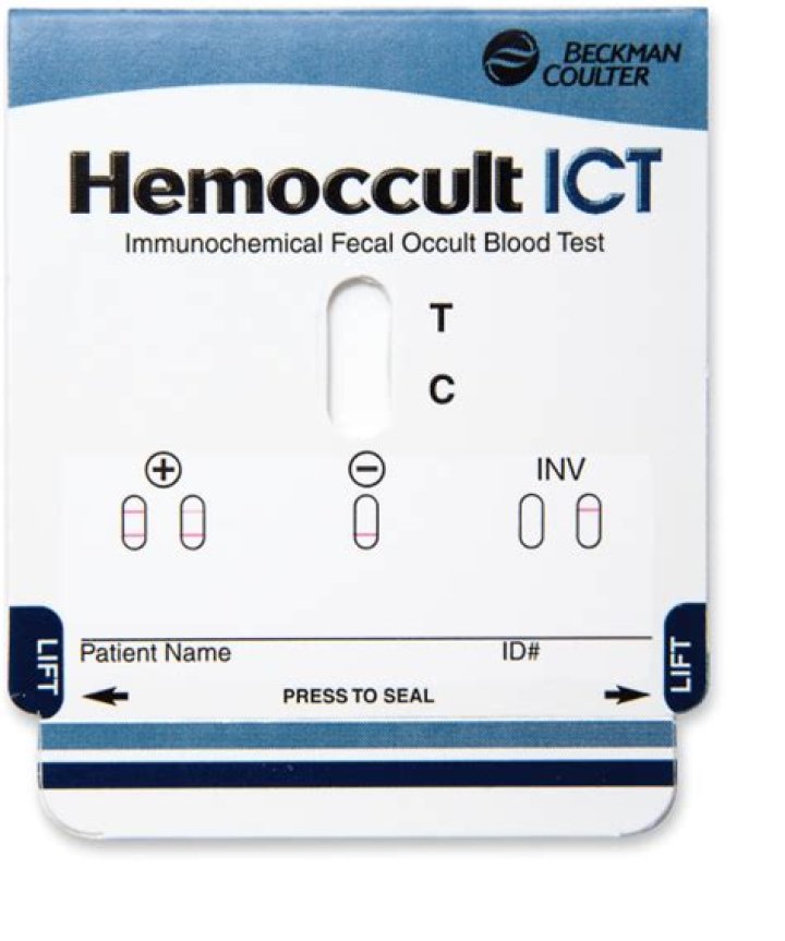 What is a Hemoccult test used for?