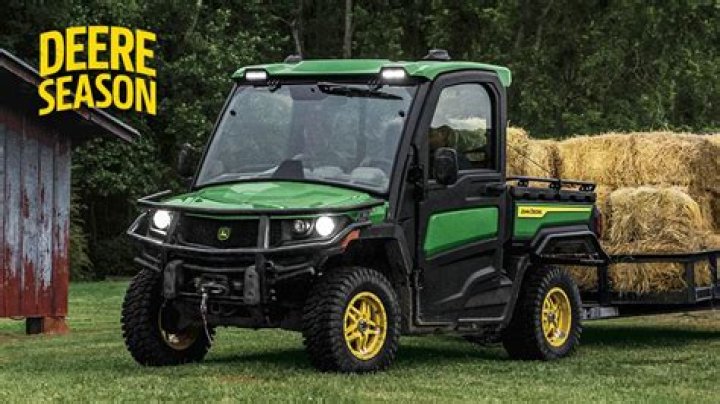What is a John Deere XUV?