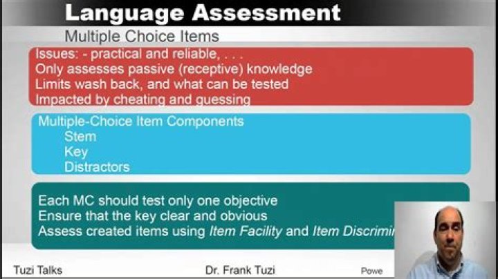 What is a language placement test?