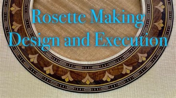 What is a rosette used for?