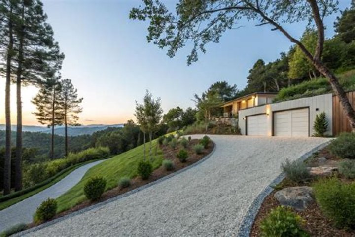 What is a sloping hill?