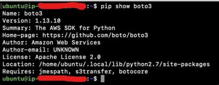 What is AWS Boto?