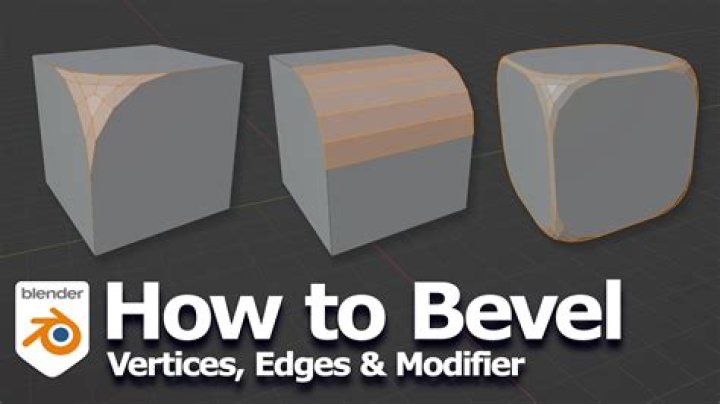 What is bevel shape?