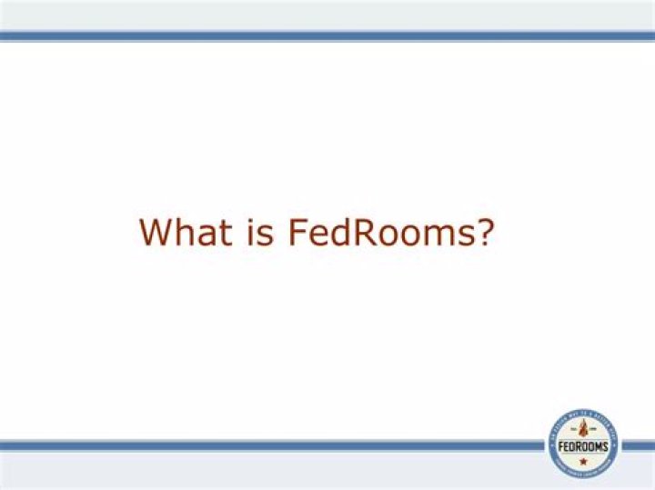 What is FedRooms?