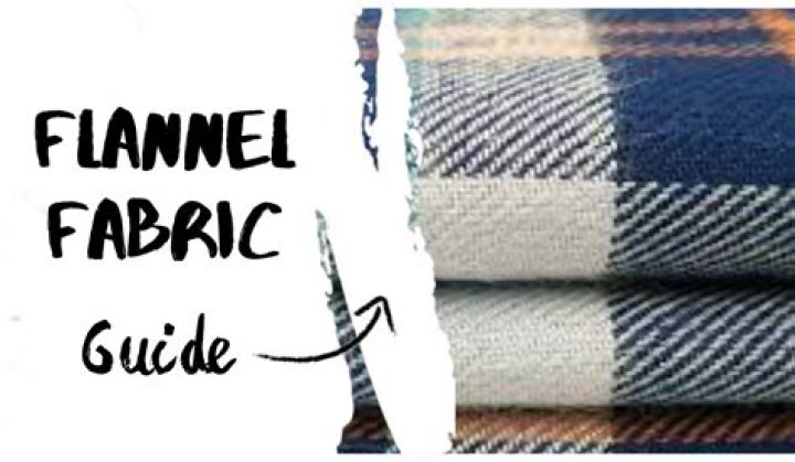 What is flannelette fabric made of?