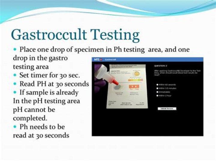 What is Gastroccult?