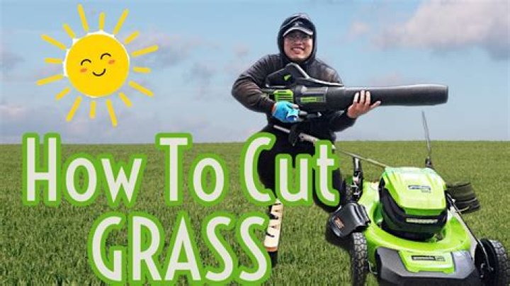 What is grass cutting?