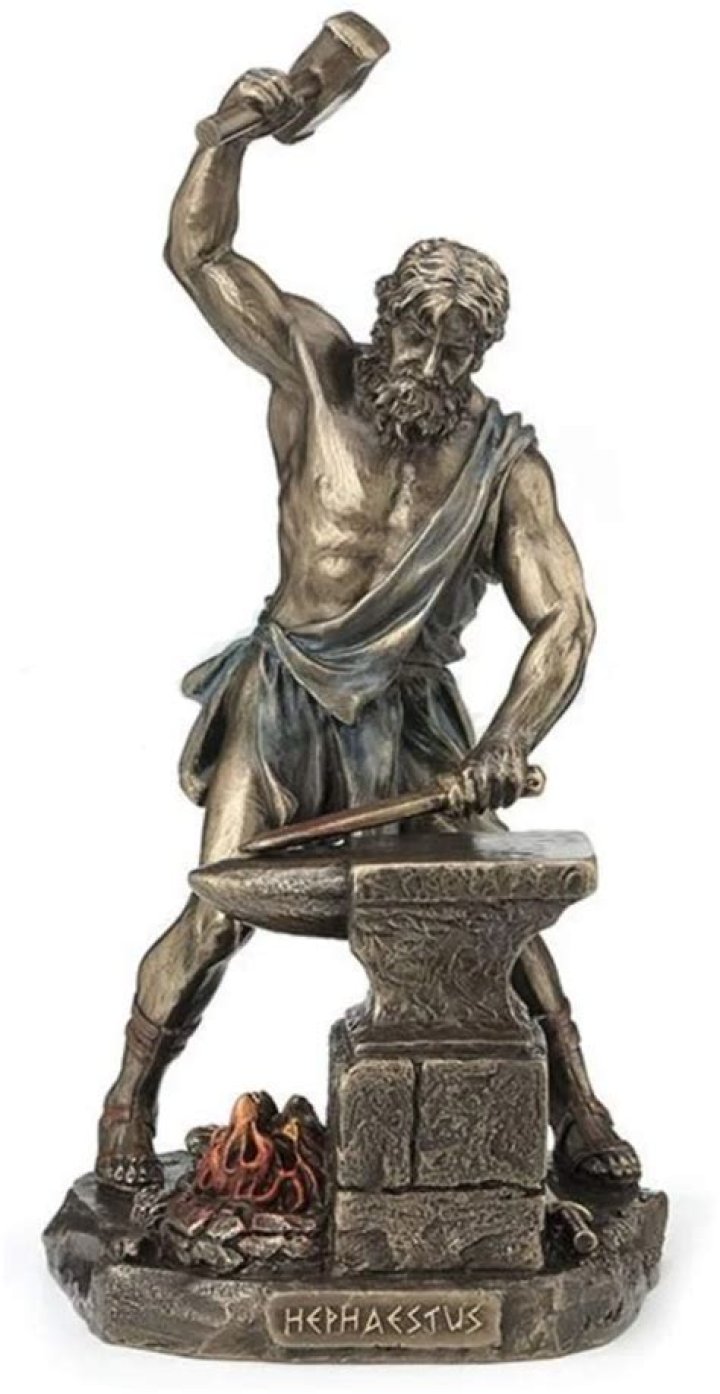 What is Hephaestus famous for?