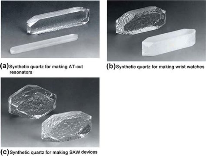 What is hydrothermal quartz?
