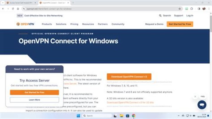What is OpenVPN service?