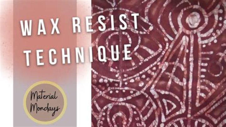 What is pattern wax?