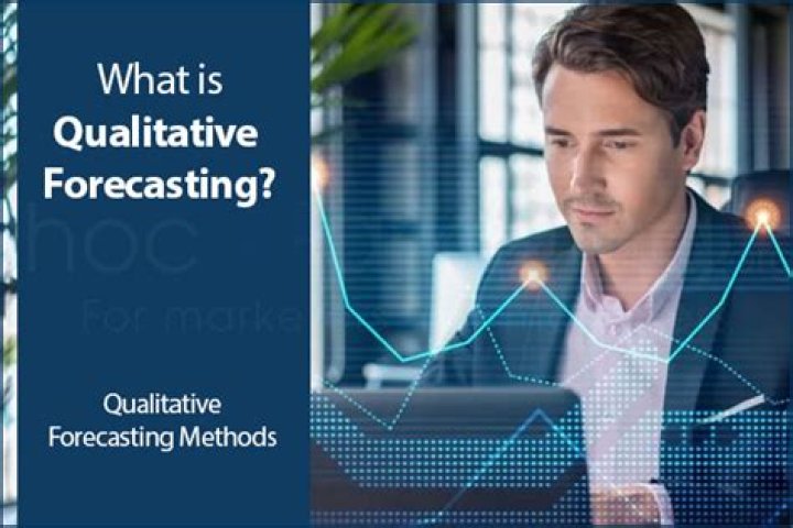 What is qualitative forecasting?