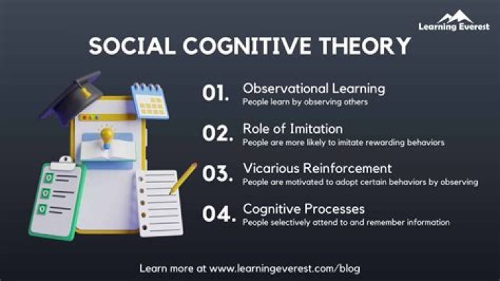 What is social cognitive theory used for?