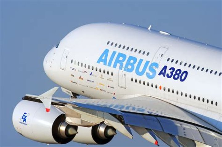 What is the a380 made of?