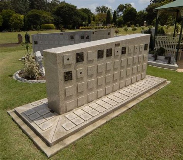 What is the average cost of a columbarium niche?