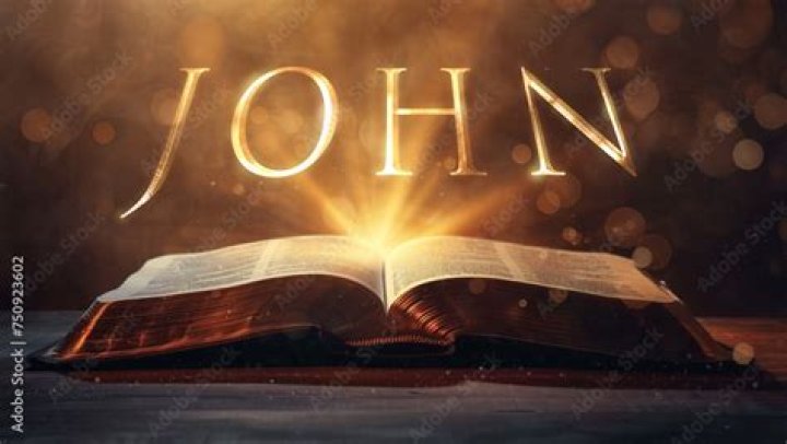 What is the background of the book of John?