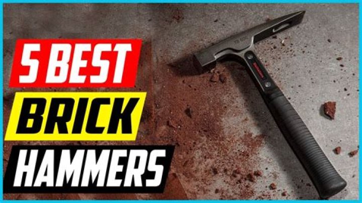 What is the best brick hammer?